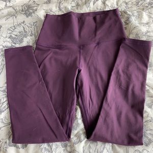 Purple Born Primitive leggings